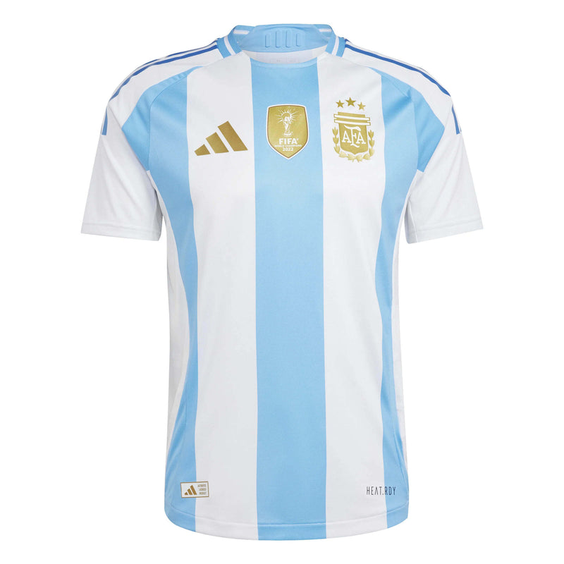 Camisa Seleção Argentina I 24/25 Branca e Azul Masculina