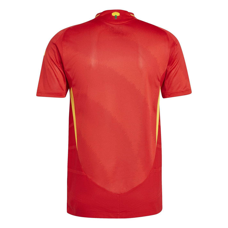 Camisa Seleção Espanha I 24/25 Vermelha Masculina