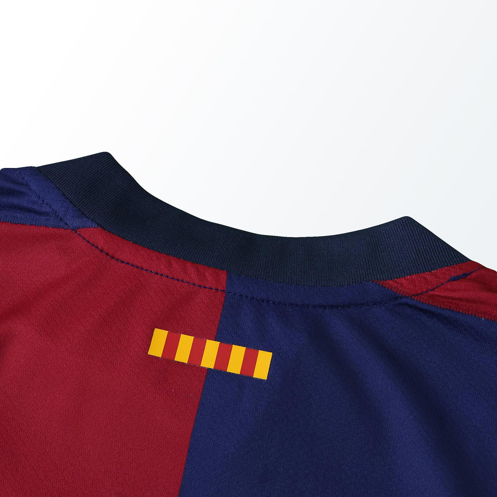 Camisa Barcelona x Travis Scott Home Vermelha/Azul Masculina Nike