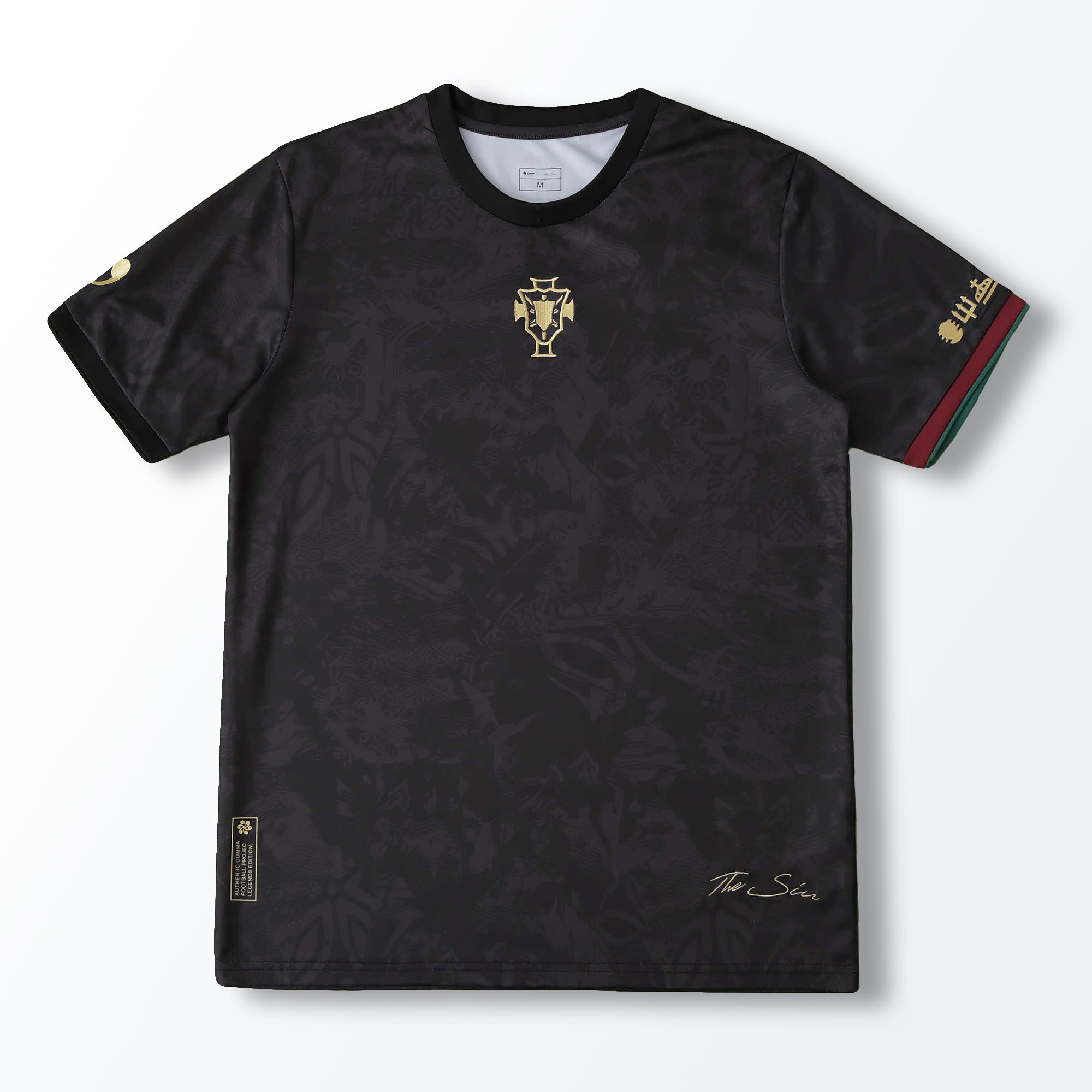 Camisa The Siu CR7 Frente