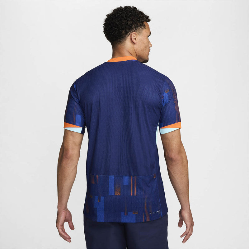 Camisa Seleção Holanda II 24/25 Azul Masculina