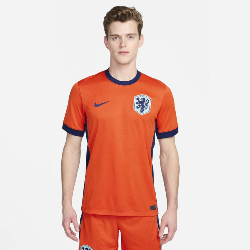 Camisa Seleção Holanda I 24/25 Laranja Masculina