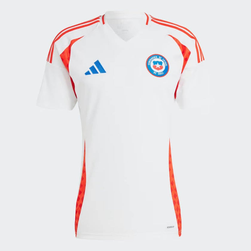 Camisa Seleção Chile II 24/25 Branca Masculina