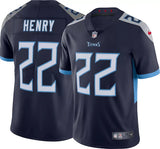 Camisa NFL Tennessee Titans Vapor Limited Azul Nike