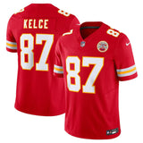 Camisa NFL Kansas City Chiefs Vapor F.U.S.E Limited Vermelha