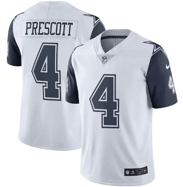 Camisa NFL Dallas Cowboys Vapor Limited Branca/Azul Marinho Nike