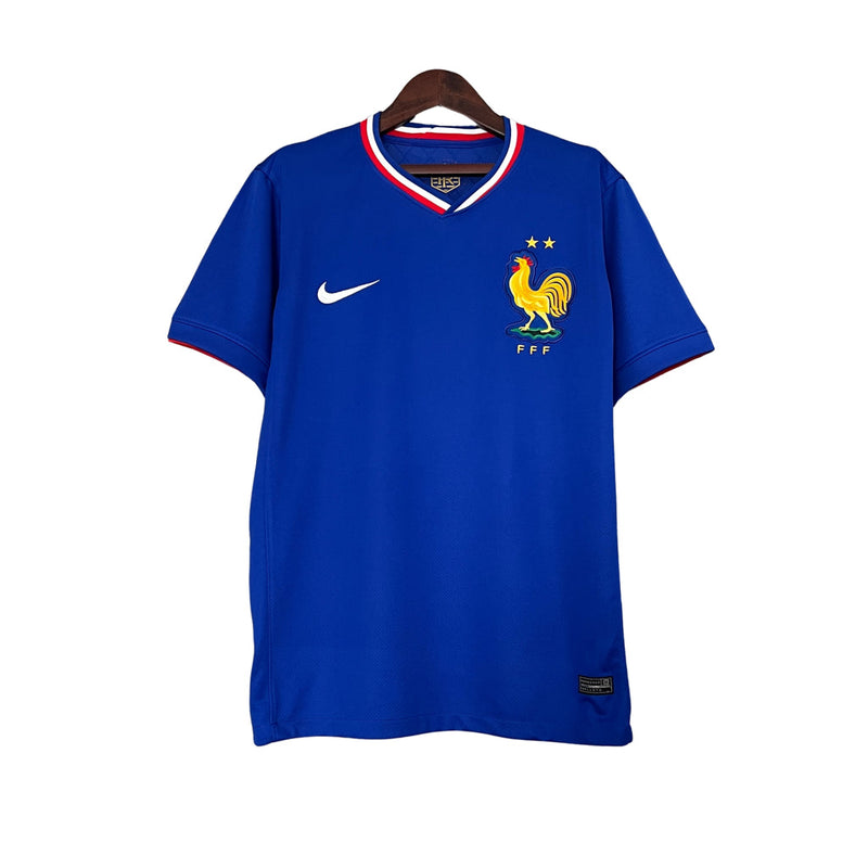 Camisa Seleção França I 24/25 Azul Masculina