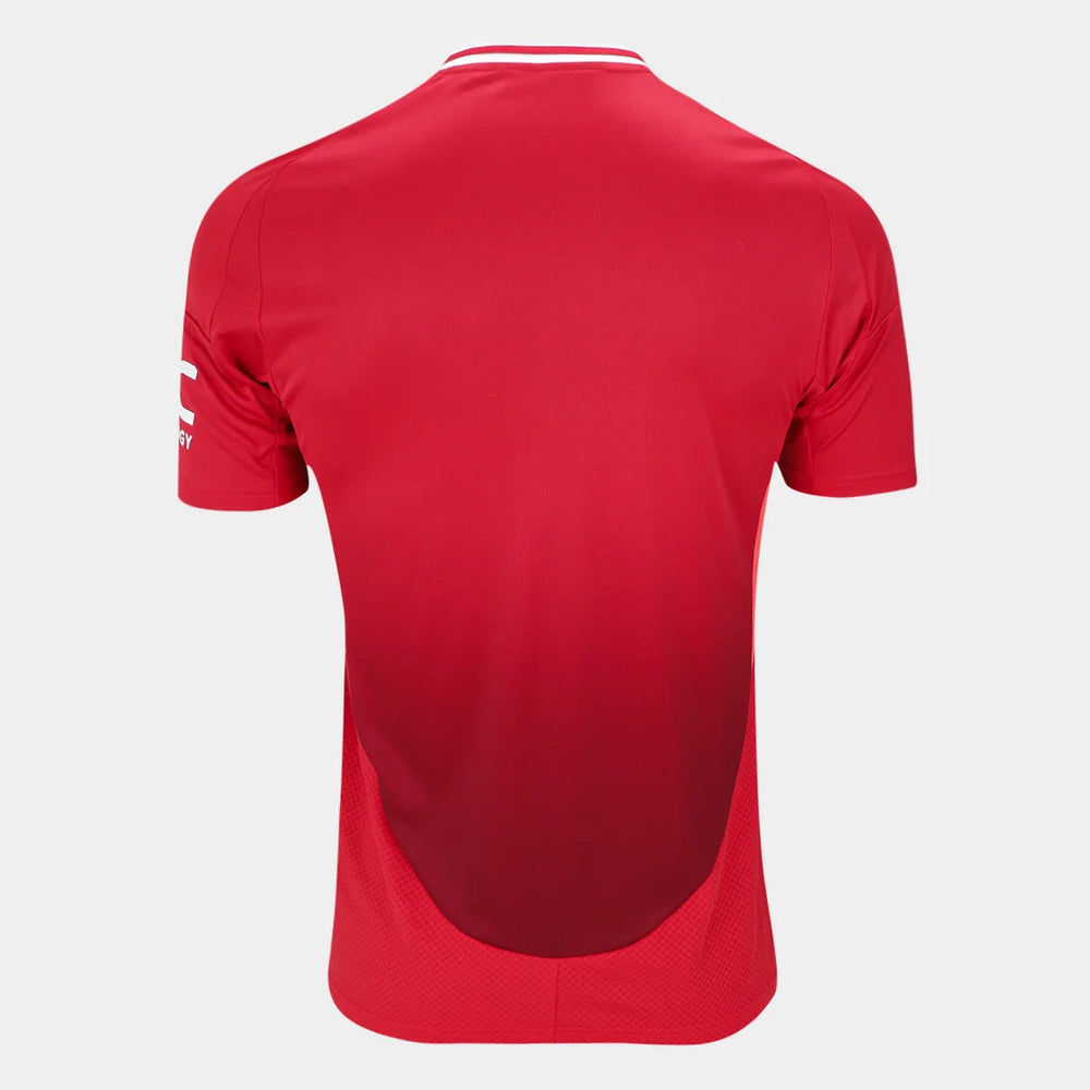 Camisa Manchester United I 24/25 Vermelha Adidas