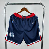 Short NBA Los Angeles Clippers City Edition 24/25 Azul