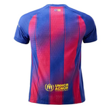 Camisa Barcelona x Olivia Rodrigo Vermelha e Azul - Jogador Nike