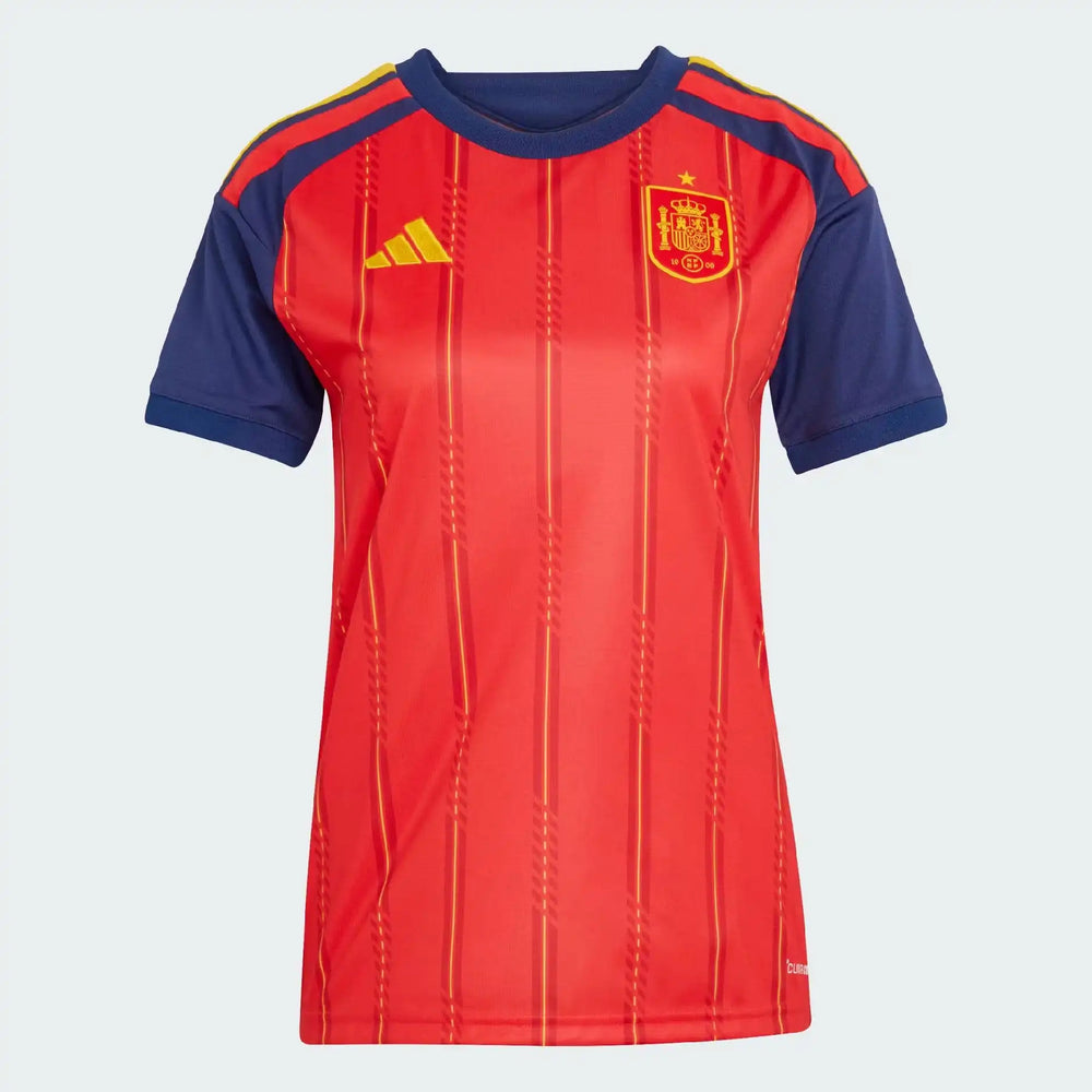 Camisa Sele o Espanha I Copa Do Mundo 2026 Vermelha Masculina DS Camisa Sele o Espanha I Copa Do Mundo 2026 Vermelha Masculina DS