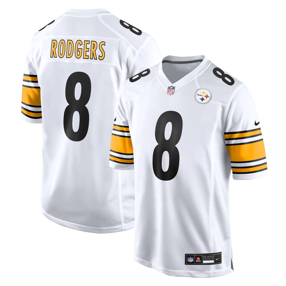 Camisa NFL Pittsburgh Steelers Vapor F.U.S.E. Limited Branca Nike