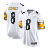 Camisa NFL Pittsburgh Steelers Vapor F.U.S.E. Limited Branca Nike