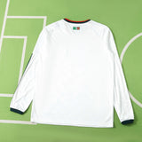 Camisa Seleção México II Copa do Mundo 2026 Manga Longa Branca Adidas