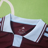 Camisa Aston Villa I 26/27 Vinho Masculina - Jogador
