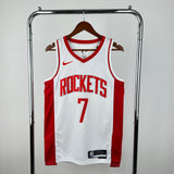 Regata Houston Rockets Swingman Association Edition 24/25 Branca