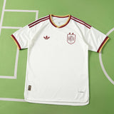 Camisa Seleção Espanha II Copa do Mundo 2026 Off White - Jogador