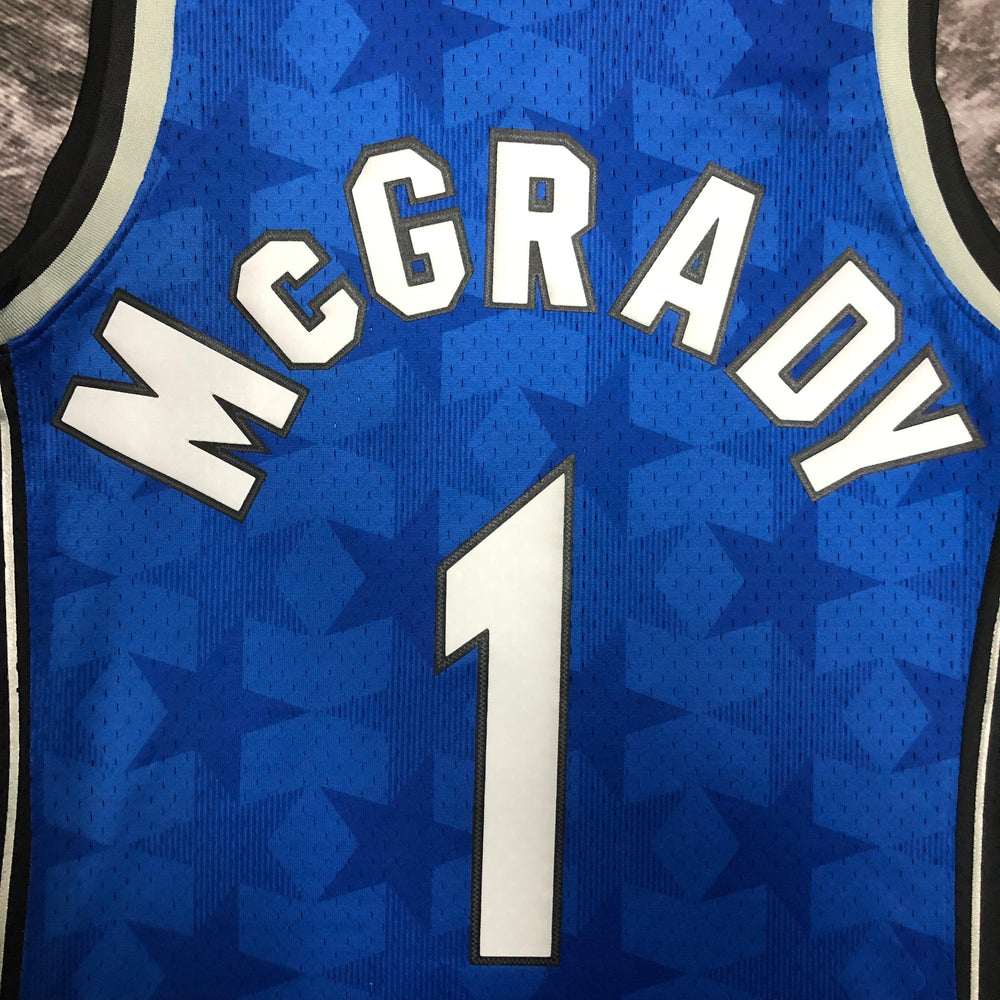 Regata Orlando Magic Mitchell & Ness Tracy McGrady 2000/2001 Azul Mitchell & Ness