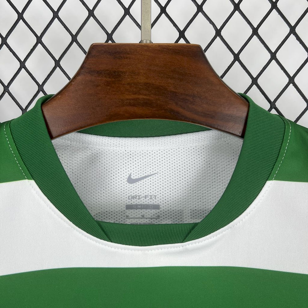 Camisa Sporting Clube de Portugal I 25/26 Verde/Branca Masculina Nike