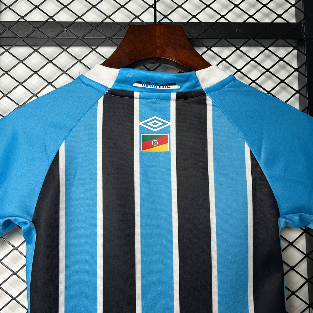 Conjunto Infantil Grêmio 25/26 I Azul/Preto Umbro