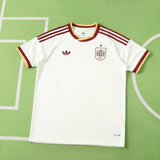 Camisa Seleção Espanha II Copa do Mundo 2026 Off-White Masculina