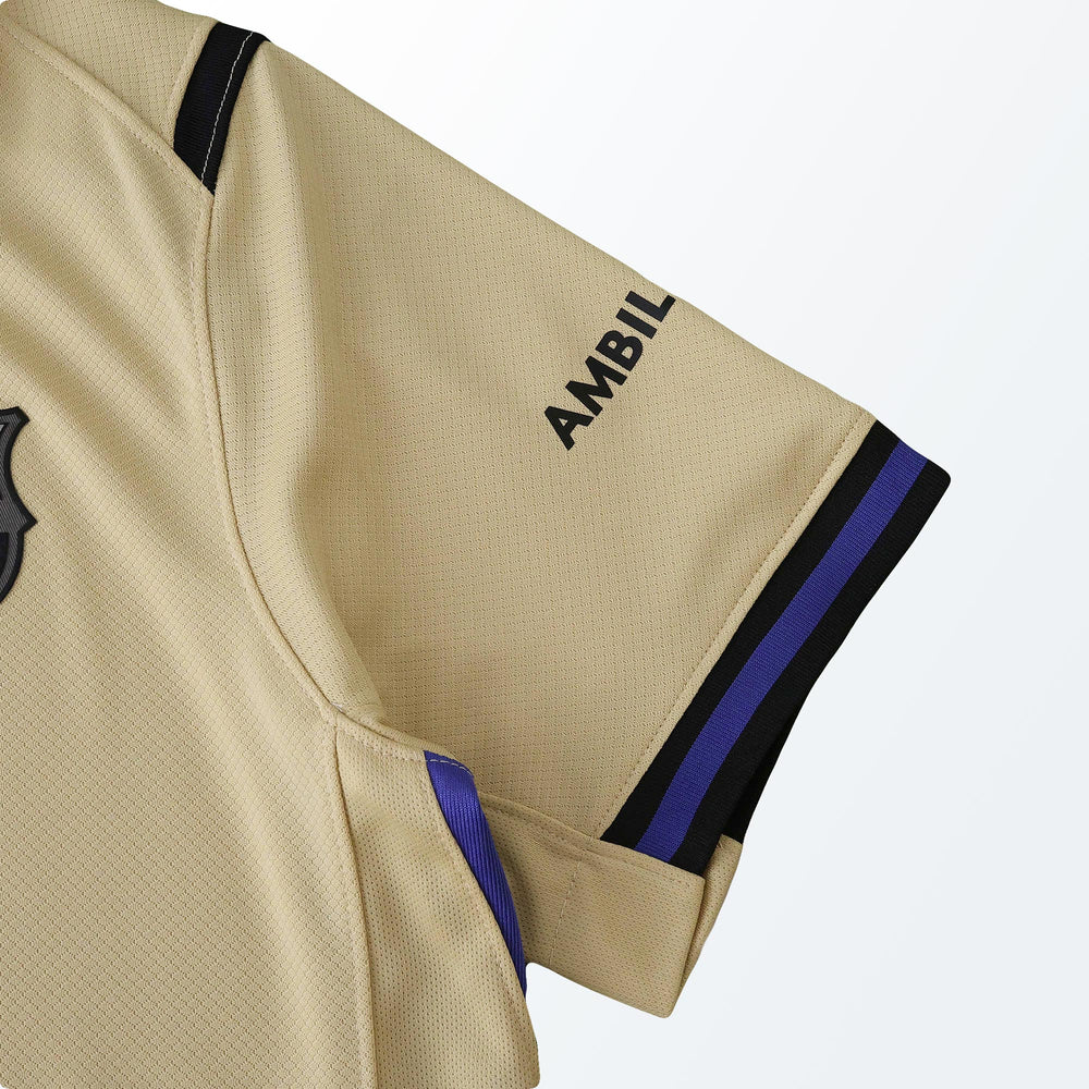Camisa Barcelona II 25/26 Dourada Masculina Nike
