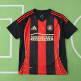 Camisa Atlanta United I 25/26 Vermelha e Preta Masculina