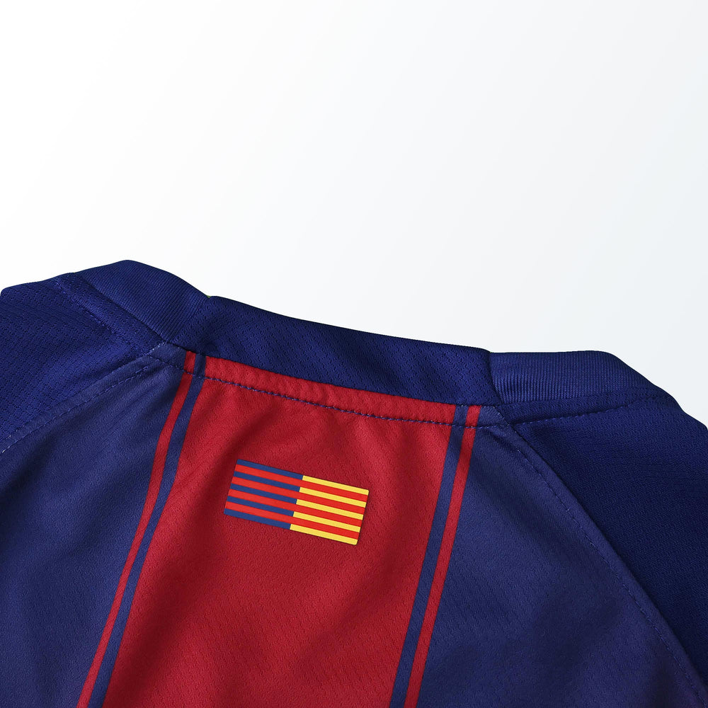 Camisa Barcelona I 25/26 Vermelha e Azul Nike