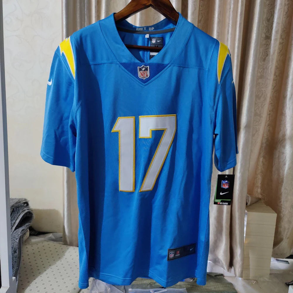 Camisa NFL Los Angeles Chargers Vapor Limited Azul Nike
