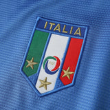 Camisa Seleção Itália I 2006 Retrô Azul