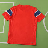 Camisa Seleção Noruega I Copa do Mundo 2026 Vermelha - Jogador