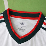 Camisa Seleção México II Copa do Mundo 2026 Branca - Jogador Adidas