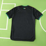 Camisa Seleção México III Copa do Mundo 2026 Preta - Jogador Adidas