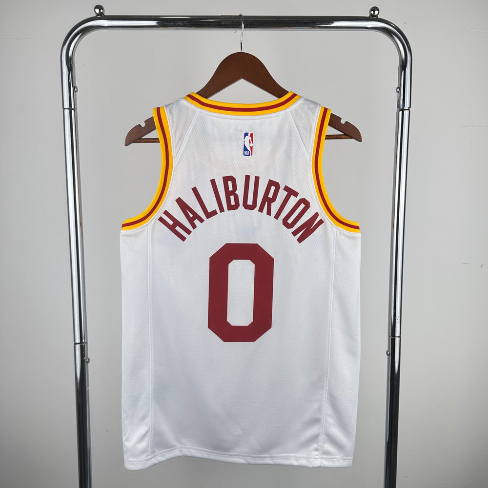 Regata Indiana Pacers Swingman Hardwood Classics Edition 2017/2018 Branca Nike