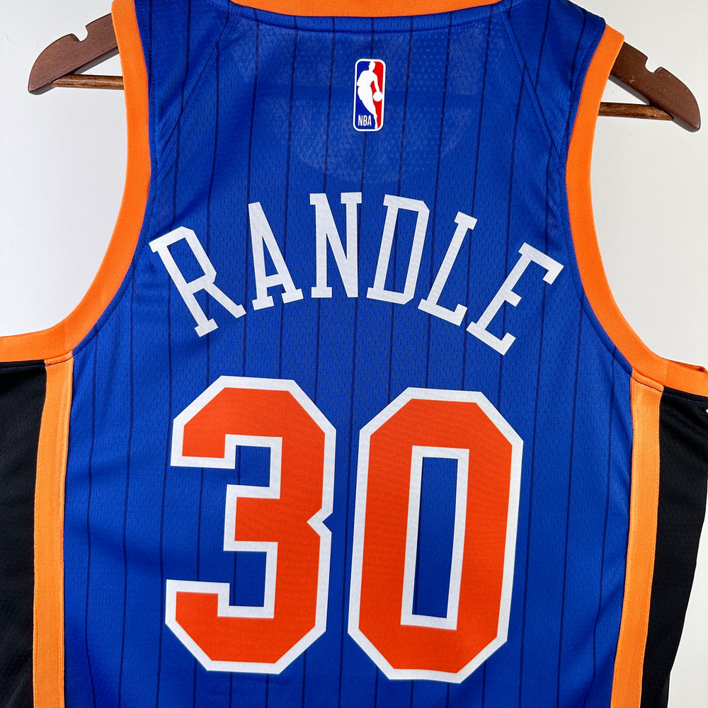 Regata New York Knicks Swingman City Edition 23/24 Azul Nike