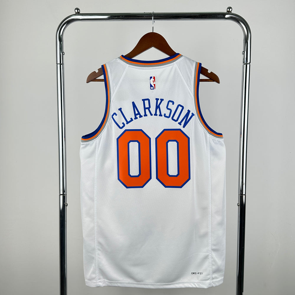 Regata New York Knicks Swingman Association Edition 25/26 Branca Nike