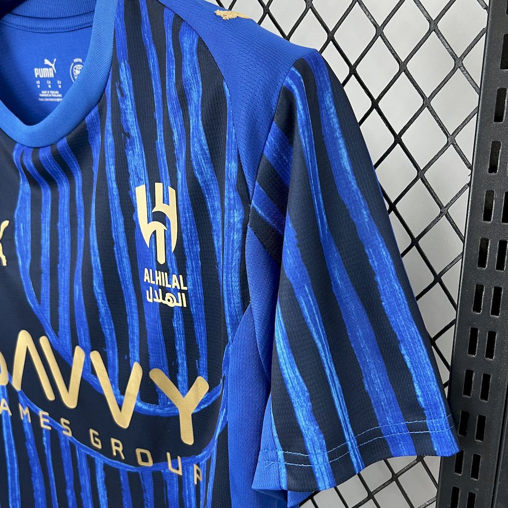 Camisa Al Hilal x KIDSUPER I 25/26 Azul Masculina Puma