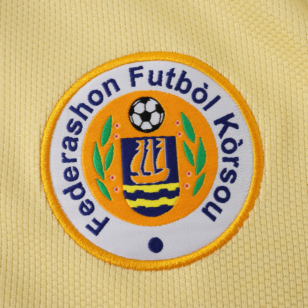 Camisa Seleção Curaçao II Copa do Mundo 2026 Amarela Masculina Adidas