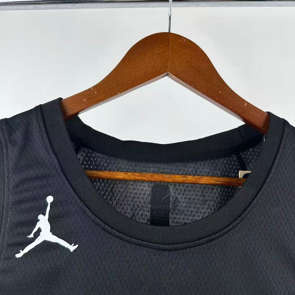 Regata New York Knicks Swingman Statement Edition 25/26 Preta Jordan