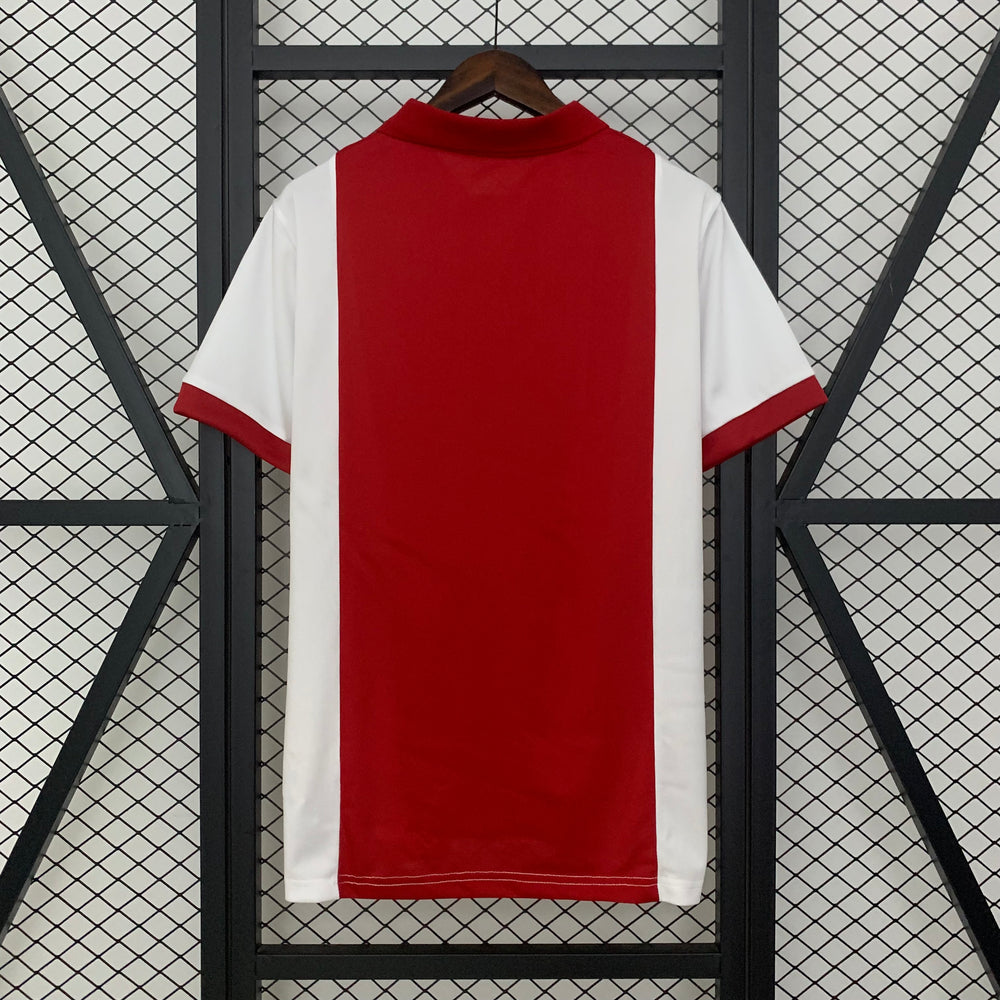 Camisa Ajax Comemorativa 125 Anos Vermelha e Branca Adidas