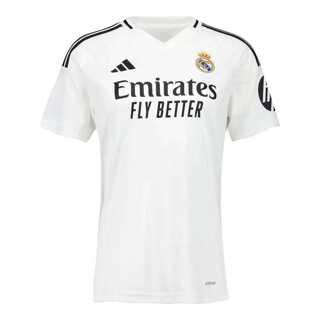 Camisa Real Madrid I 24/25 Branca Feminina