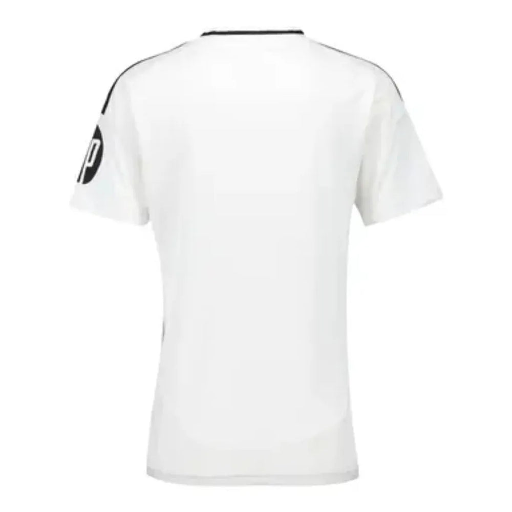 Camisa Real Madrid I 24/25 Branca Feminina Adidas
