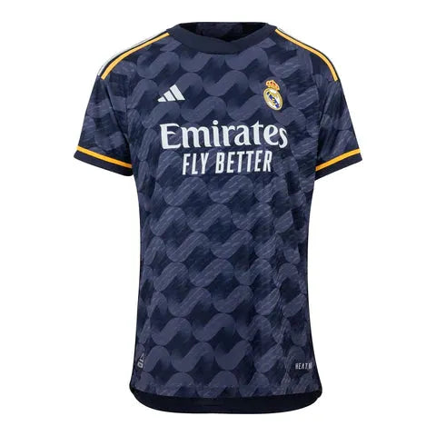 Camisa Real Madrid II 23/24 Azul Marinho Feminina - DS Sports - Artigos Esportivos