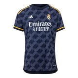 Camisa Real Madrid II 23/24 Azul Marinho Feminina - DS Sports - Artigos Esportivos