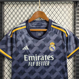 Camisa Real Madrid II 23/24 Azul Marinho Feminina - DS Sports - Artigos Esportivos