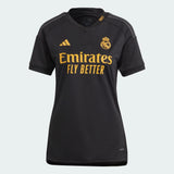 Camisa Real Madrid III 23/24 Preta Feminina