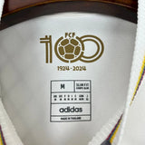 Camisa Seleção Colômbia Edição Especial 100 Anos Branca Feminina