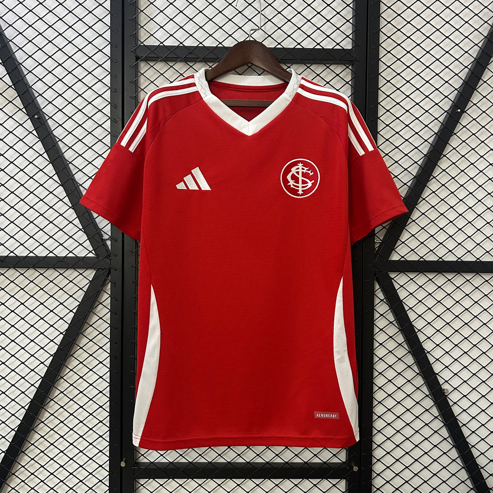 Camisa Internacional I 25/26 Vermelha Adidas