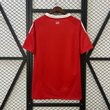 Camisa Internacional I 25/26 Vermelha