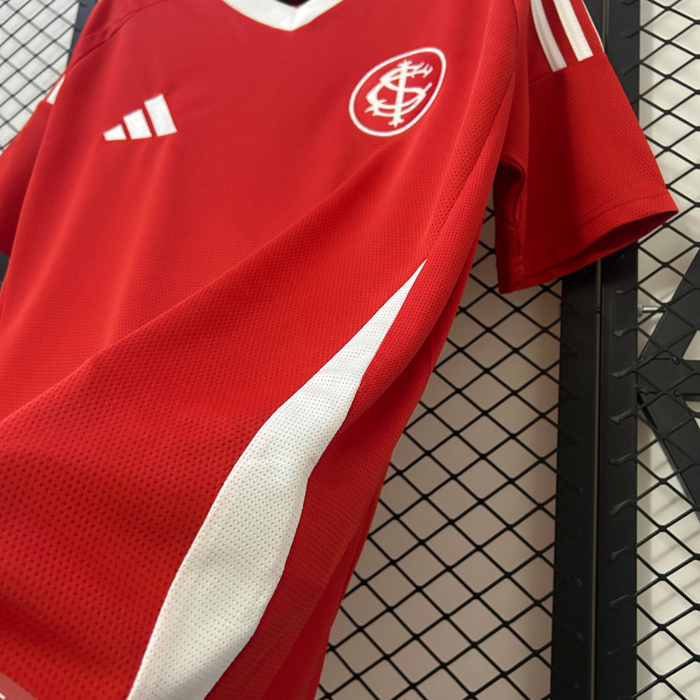 Camisa Internacional I 25/26 Vermelha Adidas